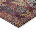 thumbnail image 4 of Addison Rugs Chantille Indoor/Outdoor Transitional Diamonds Paprika Washable Runner Rug, 2'3" x 7'6", 4 of 6