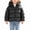 Black Coat, variant on Kids Zip Up Coat Girls Thickened Long Sleeve Puffer Jacket Toddler Warm Winter Coats Outerwears with Hooded Down for Outdoor Activities 12Months-7Years ，Hot Pink ，2 Years