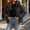 Black, variant on Xdegoge Womens Puffer Jacket Zip Up Thick Insulated Quilted Padded Winter Coat with Pockets Cold Weather Warm Hooded Outerwear,Sizes M-4Xl