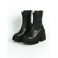 thumbnail image 6 of Women‘s Embroidered Wedge Heel Thick-soled Fashionable Ankle Boots, 6 of 6