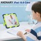 thumbnail image 2 of Andnary Funda para iPad (A16) 11&ordf;/10&ordf; generaci&oacute;n 2025/2022, Cubierta con Mango Giratorio de 360&deg;/Protector de Pantalla/Soporte/Soporte de Pluma/Correa para Hombros, 2 of 8