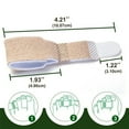 thumbnail image 3 of Overlapping Toe Strap for Adults and Kids, Toe Bending Correction Brace, Comfortable Alignment Support for Toes, 3 of 3