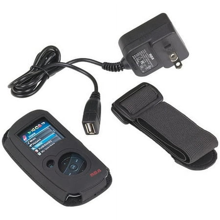 RCA MP3 Player Starter Kit for mM40 Series MP3 Players