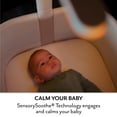 thumbnail image 3 of Evenflo Cora 3-Level Adjustable Bassinet (Truffle Taupe), 3 of 11