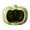 Green, variant on Fall Pumpkin Decor Glazed Ceramic Hamster Hideout, Cool Heavy-Duty Small Pet Shelter for Rabbit Mice Gerbil, Reptile & Amphibian Habitat Hideouts