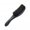 Black, variant on opvise Men Grooming Brush Men Beard Brush with Ergonomic Wooden Handle Multi-function Boar Bristle Mustache Brush Portable Grooming Styling Tool for Facial