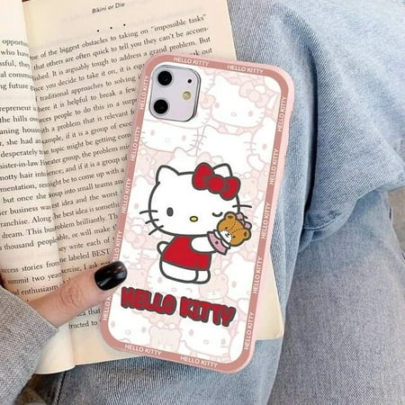 Cartoon Hello Kitty Kuromi Cinnamoroll Sanrio Case For Huawei P30 P20 Mate 20 Lite Pro Honor X8 20 10 Nova 5T P Smart 2019 Cover