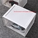 thumbnail image 2 of Caja de Almacenamiento de Zapatillas de Deporte con SuccióN MagnéTica, Caja de Zapatos de Baloncesto Transparente, ColeccióN de Cajas de Zapatos, Vitrina Transparente, 2 of 8