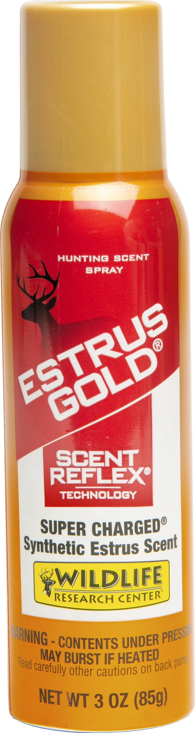 Wildlife Research Center Estrus Gold Spray W/Scent Reflex Spray Can 3 oz