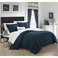 thumbnail image 2 of Chic Home DS3115 Amarillo Duvet Cover Set, King Size - White, 4 Piece, 2 of 5