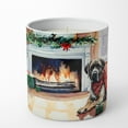 thumbnail image 3 of Mastiff Cozy Christmas Decorative Soy Candle 3.25 in x 3.75 in, 3 of 5