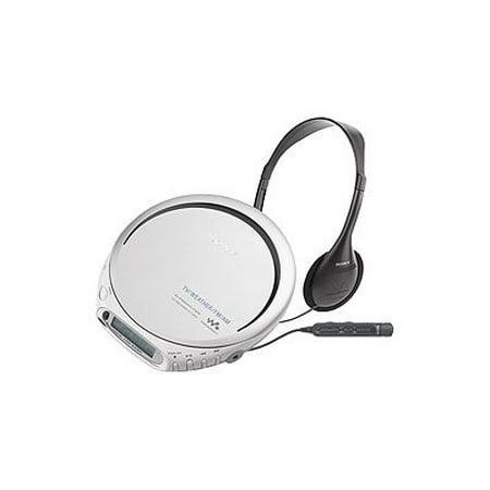 Sony CD Walkman D-FJ210 - CD player - silver