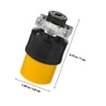 thumbnail image 2 of FUEENIRVA 2Ud Conectores Eléctricos Para Fin De Cable Con Compatible Para Carga, 2 of 6