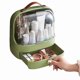 thumbnail image 2 of Makeup Organizer Jewelry Storage Box Container Desktop Storage Case Gold Silver Sundries Storage Bo, 2 of 5