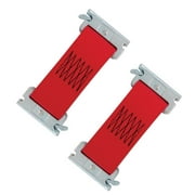 Snap-Loc SLTE200R2 2 x 6 in. Multi-Use E-Strap for Connecting Multiple Dolly Carts - Pack of 2