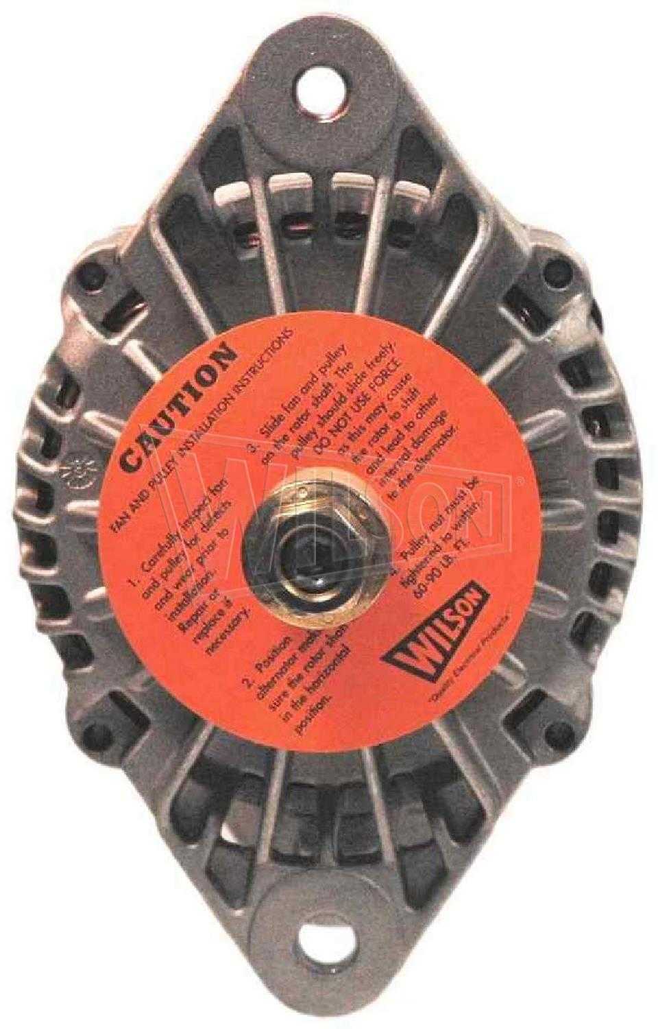 Wilson 90-01-4576 Alternator