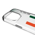 thumbnail image 3 of Miami Hurricanes Linen Logo iPhone Clear Case, 3 of 6