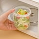 thumbnail image 2 of Tarro de Desayuno Portátil con Tapa Hermética, de Avena Espesa con Cuchara para Yogur, Leche, Ensalada, Recipiente para Almacenar Alimentos B, 2 of 5