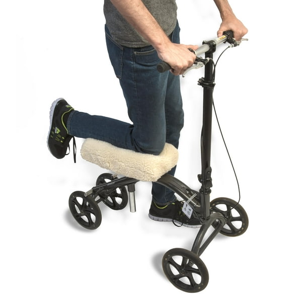 Knee Scooter Pad Cover Extra Soft Comfortable CamoFleece Padding for