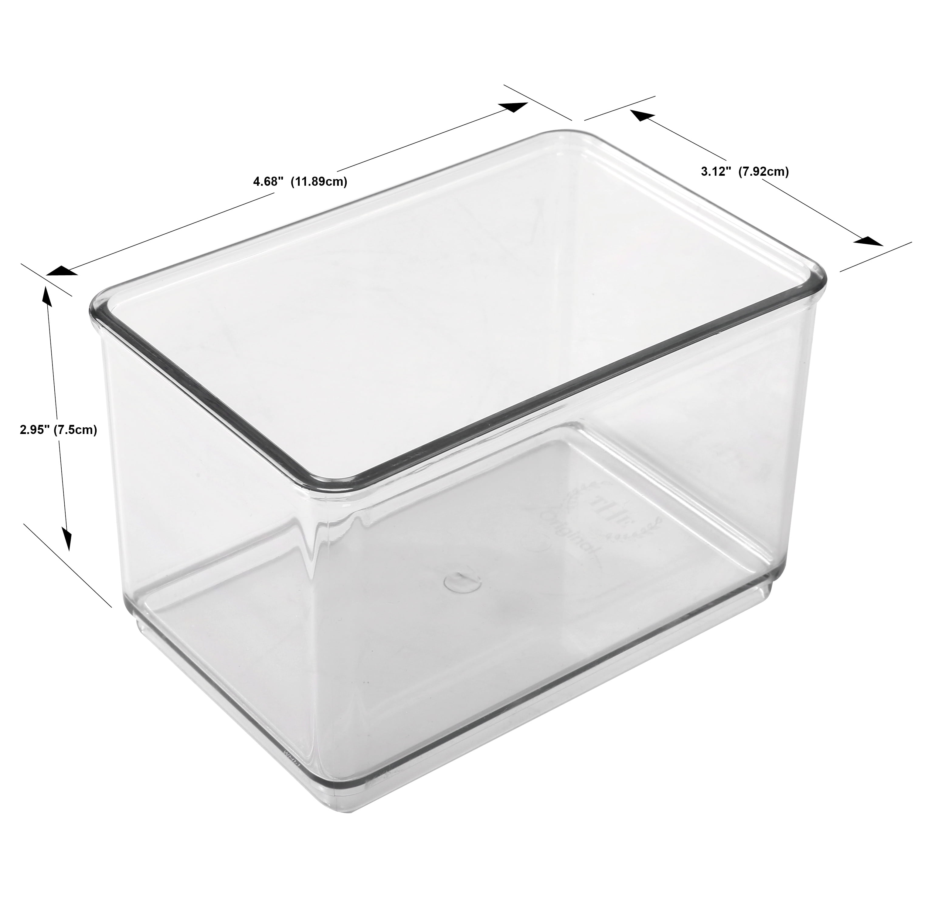 The Home Edit 8-Piece Clear Plastic Beauty Drawer Edit Storage System