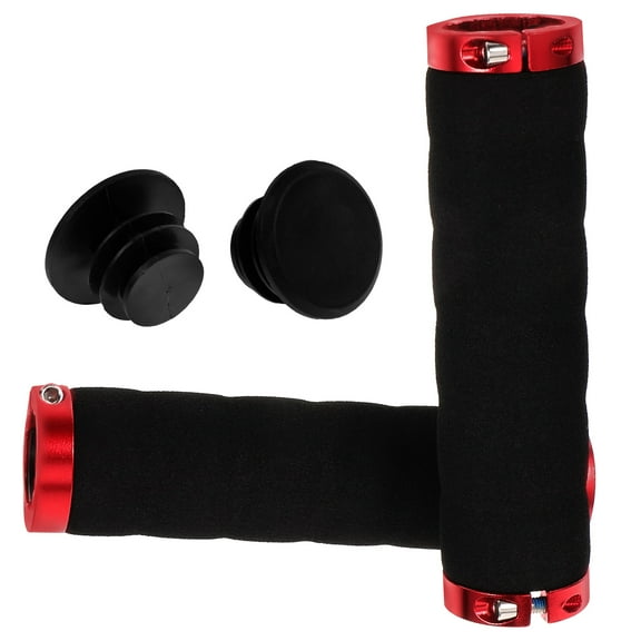 WHAMVOX 1 Pair of Portable Bike Handle Grips Bicycle Handlebar Grips Mountain Bike Accessories