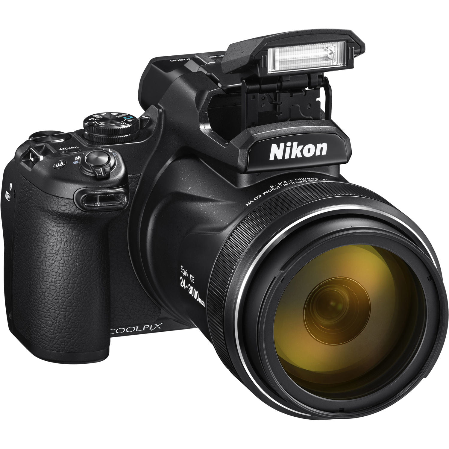 Nikon COOLPIX (P1000) Digital Camera - Walmart.com