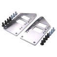 thumbnail image 3 of LS monturas de motor Billet aluminio de licencia adaptadora LS montaje de conversión para kusrkot  Soportes del motor, 3 of 8