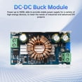 thumbnail image 4 of Convertidor Reductor de CC de 100 W y 6 A, Módulo Regulador de Voltaje Reductor de CC de 10-90 V A 1,5-60 V, Fuente de Alimentación de CC de 90 V, 72 V A CC de 60 V y 48 V., 4 of 5
