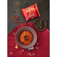 thumbnail image 3 of ARIH Modern Noodles, Western-Korean Fusion Soup-Less Noodles, K-Super Spicy Seaweed, 4 Pack, 3 of 7