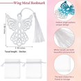 thumbnail image 2 of Marcador Chinco Metal Angel de 40 piezas para mujer con bolsas, 2 of 7