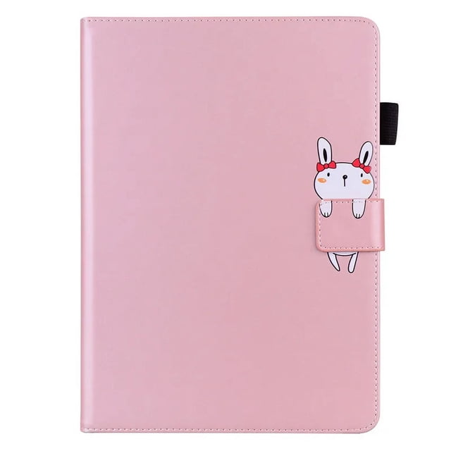Tablet Funda For Xiaomi Pad 5 6 Case 11" Cute Cartoon Wallet Flip Cover For Mi Pad 5 Xiaomi Mi Pad 6 5 Pro Redmi Pad SE Case rose gold For Xiaomi Pad 6