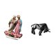 thumbnail image 5 of Escultura De Toro De Resina Acrílica, Adorno De Mesa único, Figura Abstracta Moderna, Regalo Para El Hogar, La Oficina, Decoración Navideña, Estante De Entrada., 5 of 8
