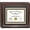 Mahogany W/ Gold (Pack of 4), variant on Creative Picture Frames CreativePF [11x14mh.gd] Mahogany Frame with Gold Rim, Black Matting Holds 8.5 by 11-inch Diploma with Easel and installed Hangers (12-Pack)