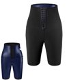 thumbnail image 1 of Pantalones Cortos Deportivos Para Sauna Pantalones moldeadores de cuerpo con gancho ajustable para adelgazar pantalones cortos para uso diario (K) Sywqhk Para Estrenar, 1 of 9