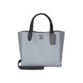thumbnail image 3 of Bolso de mano de cuero estilo mostrador para mujer, 3 of 5