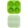 thumbnail image 2 of Vikakiooze Ice Molds, Ice Trays for Freezer Silicone, Silicone Ice Ball Maker for Chilling tails, Whiskey,& Homemade Juice, 2 of 8