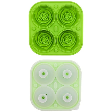 

Rose Ice Lattice Mold Silicone Maker Tray Bar Party Cocktail Whiskey