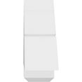 thumbnail image 3 of 36"W x 13 1/2"H x 6"D x 6"F, 9/12 Pitch, Redmond Architectural Grade PVC Gable Bracket, 3 of 8