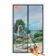 thumbnail image 1 of Puerta mosquitera magnética MAGZO Fit 81 x 205 cm, color gris, 1 of 6