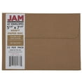 thumbnail image 4 of JAM Paper A7 Envelopes, 5 1/4 x 7 1/4, Brown Kraft, 1000/Carton, Brown Kraft Recycled, 4 of 6