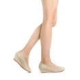 thumbnail image 4 of Dream Pairs Zapatos de tacón medio de mujer Debbie Dream Pairs DEBBIE, 4 of 4