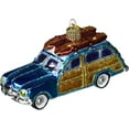 thumbnail image 5 of Old World Christmas Beach Gifts Glass Blown Ornaments for Christmas Tree Surfs Up Wagon, 5 of 6