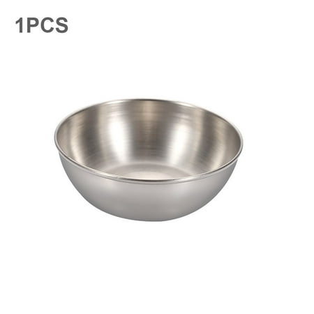 

3.15inch Stainless Steel Sauce Dishes Individual Saucers Bowl Round Seasoning Dishes Sushi Dipping Bowl Appetizer Plates