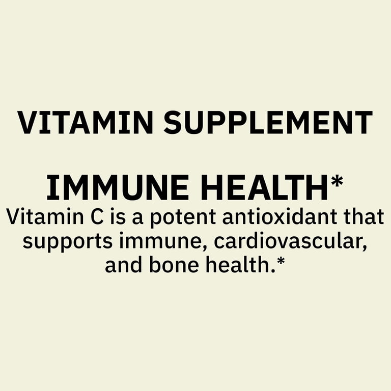 Spring Valley Extra Strength Vitamin C 500 mg Gummies, Orange, 120 Count photo 5