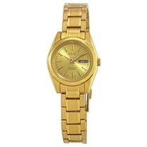 Seiko Women's 5 Automatic SYMK20K Gold Stainless-Steel Automatic Fashion Watch
