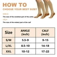 thumbnail image 6 of 2 Pairs Medical Sport Compression Socks - 15-20mmhg Graduated Knee-High Support for Men & Women, Ideal for Soccer, Running, and Nurses, 6 of 6