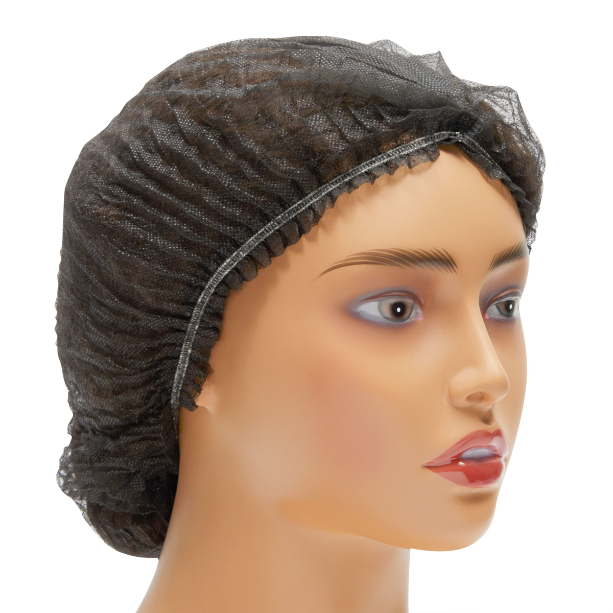 Black Disposable Hair Covers, Nets 
