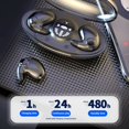 thumbnail image 5 of YANI- Bluetooth Headset Md538 Mini Noise Cancelling With Microphone And Mute Button, 5 of 6