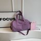 thumbnail image 5 of Bolsa de viaje para hombres y mujeres bolsa de gimnasio de nailon de gran capacidad para deportes de negocios, 5 of 9