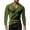 Army Green, variant on VJATTWR Men's Long Sleeve Shirts 1-Pack, Wicking Xl